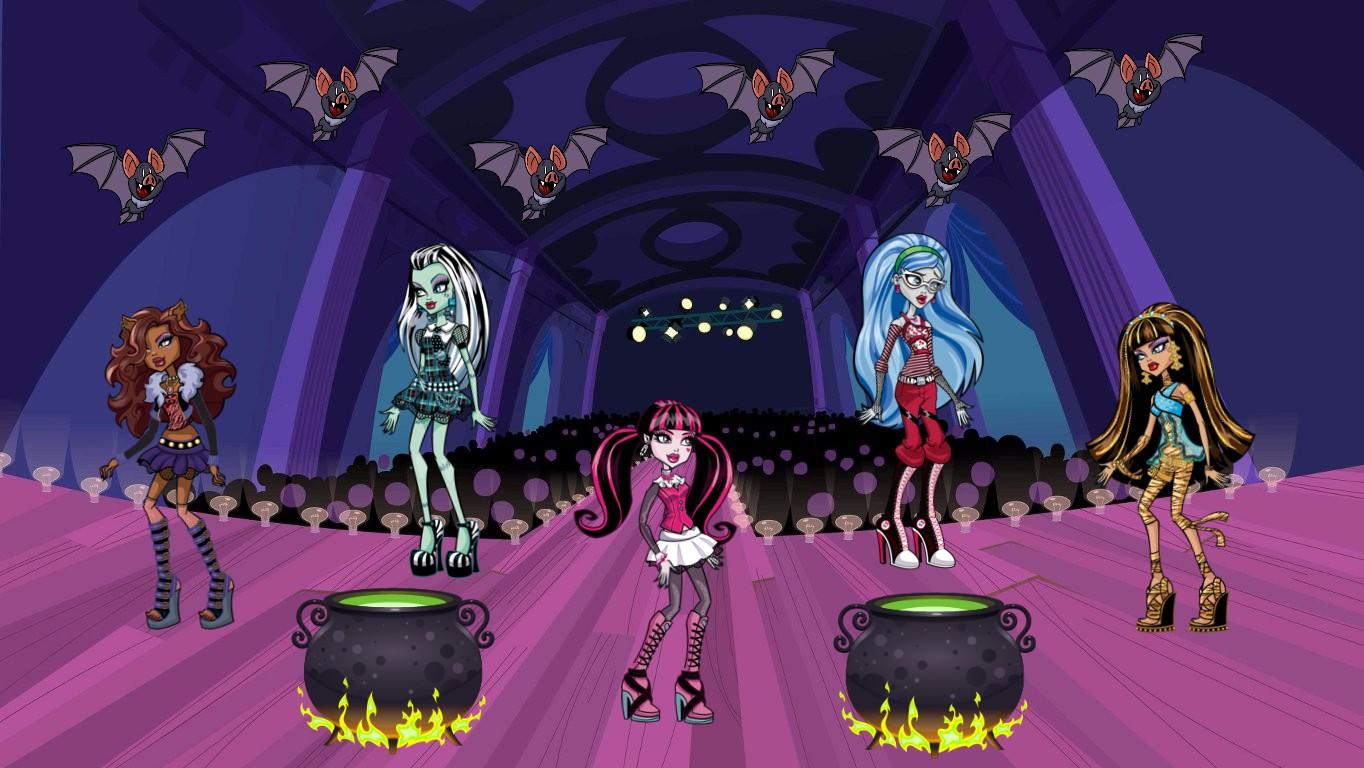 Monster High Cool Dance