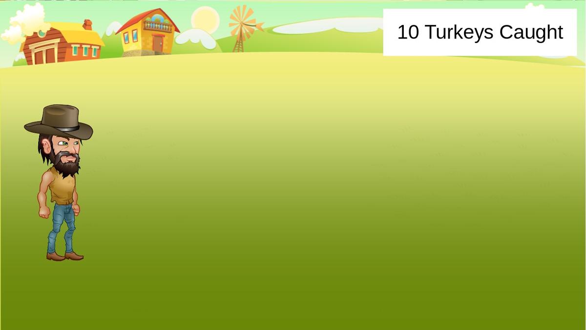 Turkey Trot Game