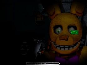 Freddy fazzbears animatronic scare
