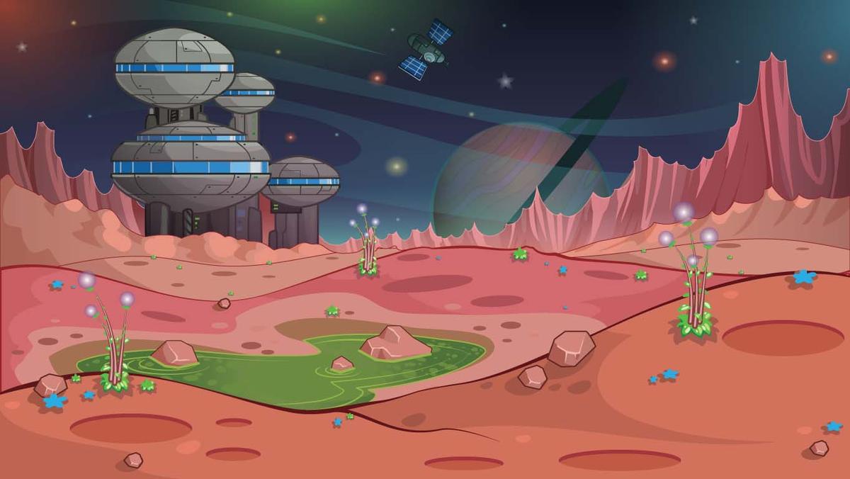 Musical Robots on a planet Jamming