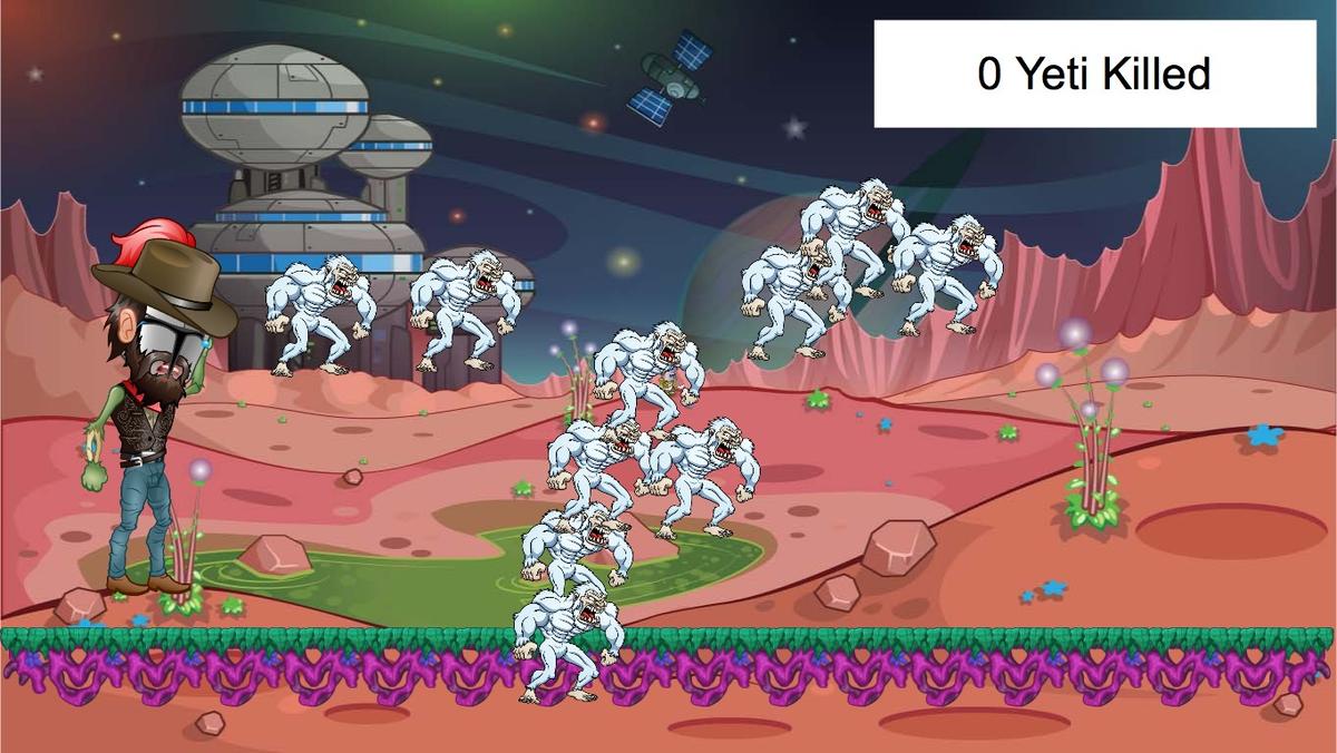 Yeti Clones In Space Future