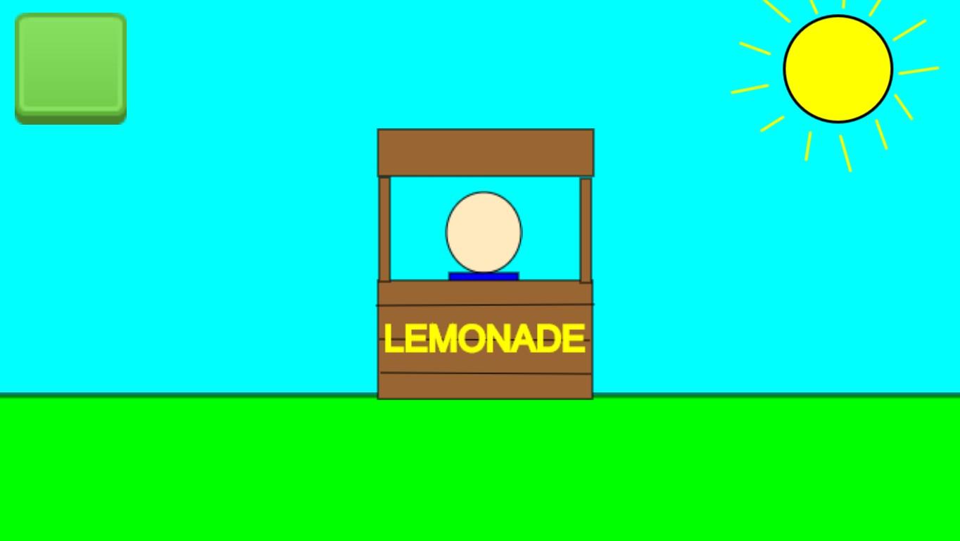 Lemonade Stand (MONEY/CUSTOMER TEST