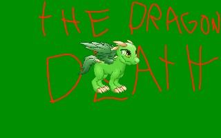 the dragon death