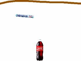 mentos in coke 3 :)
