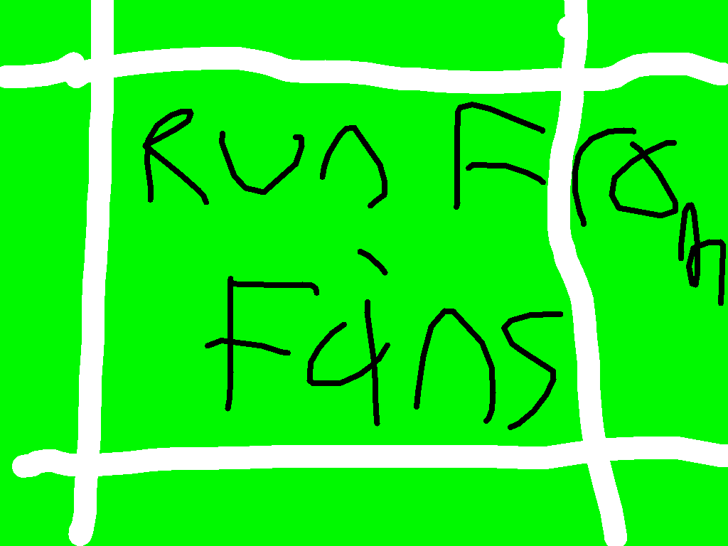 Run from your fans: Alpha 1