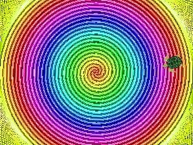 Growing Spiral Gradual Color