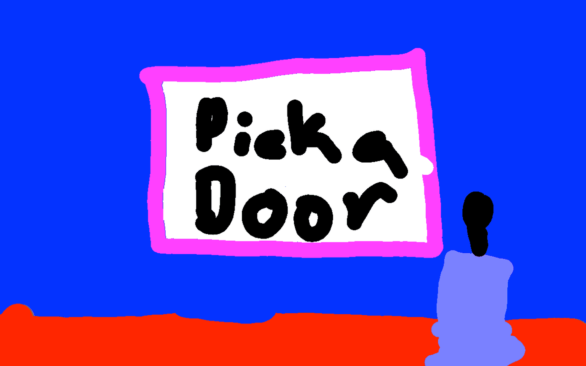 Pick-a-door 