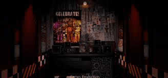 Freddy fazzbears animatronic scare 1