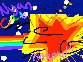 Nyan cat FIRST PROJECT,