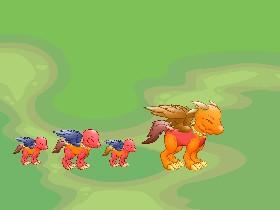 dragon family