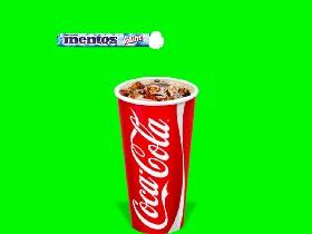 Mentos+coke