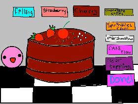 Cake decorator 1