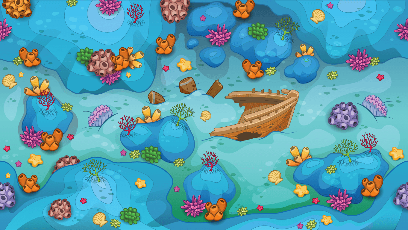 sea look and find for kinderkatens