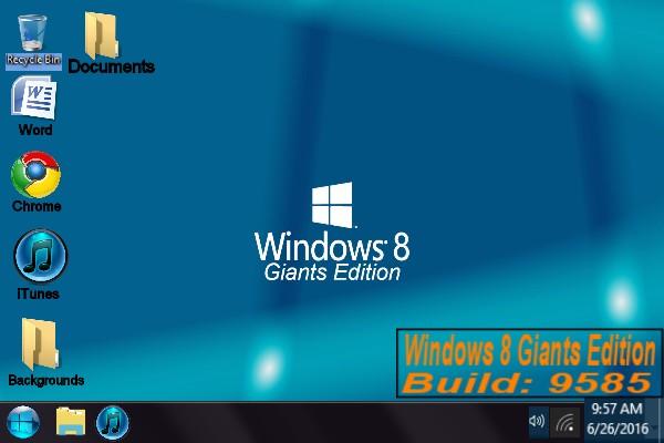 Windows 8 Giants Edition