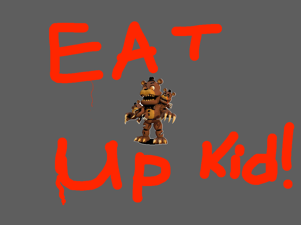 eat up kid