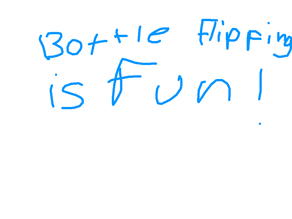bottle flip 1 1