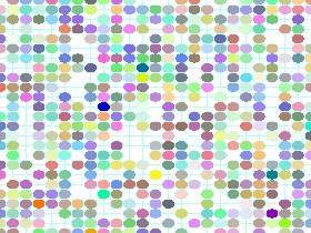 Circle Super Color Grid