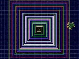 Spiral Shapes:Square 2