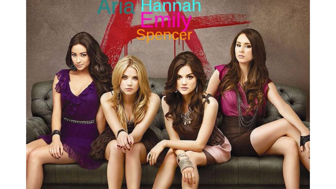 Pretty Little Liars Guess The Character