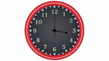 Analog Clock 1