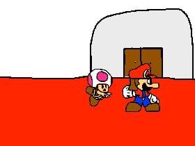Mario meets Minecraft Part 1: a kingdom destroyed