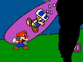 Mario meets Minecraft Part 2: A Turn For The Worse
