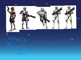 StarWars Clone wars commanders