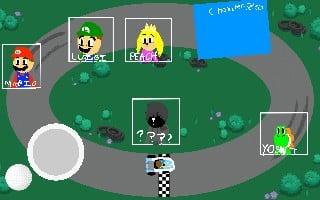 Mario Kart 2 glich