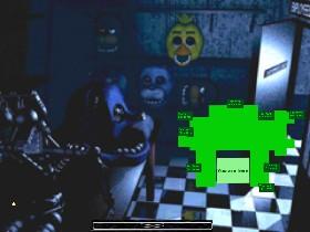 Freddy fazzbears animatronic scare 1