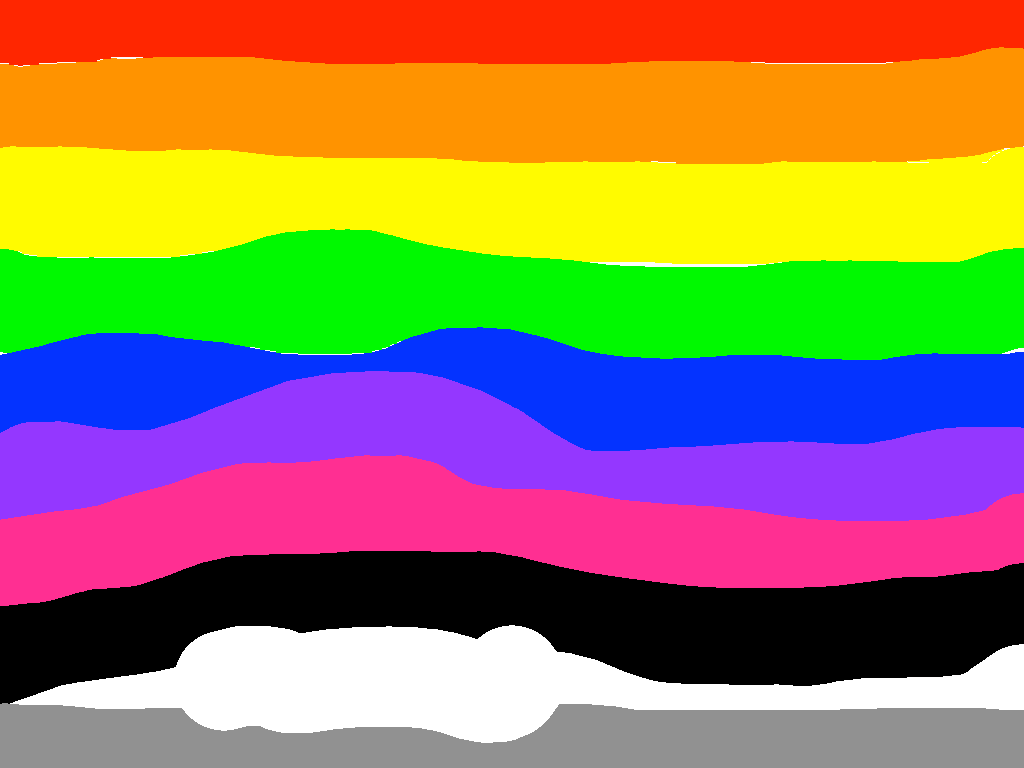 Rainbow Silly String 1
