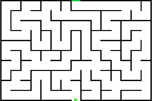 building a maze
