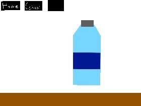 water bottle flip 2k17!!!!!!!