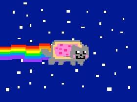 Nyan Cat!  1