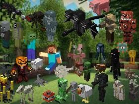 minecraft all the characters