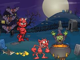devil spook party