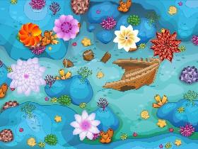 Underwater Flowers