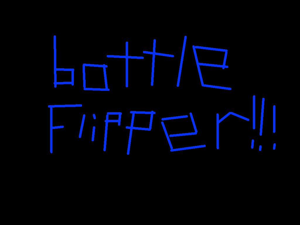 bottle flipper