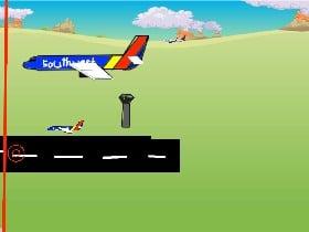 Airplane landings beta