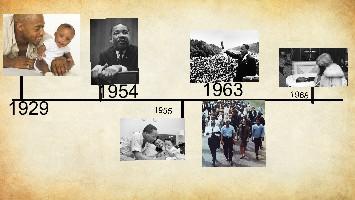 Martin Luther King, Jr. Timeline 2