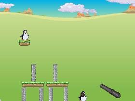 ANNA'S AWESOME PENGUIN SHOOTING GAME
