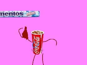 Mentos and Coke 1