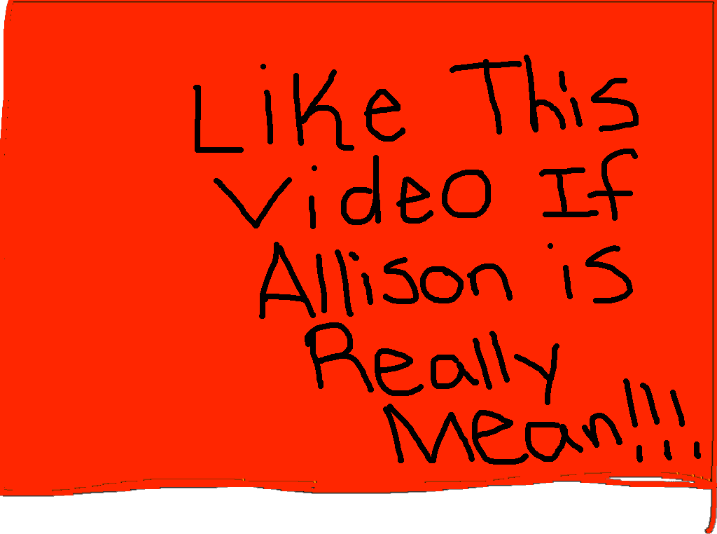 think you no about Allison