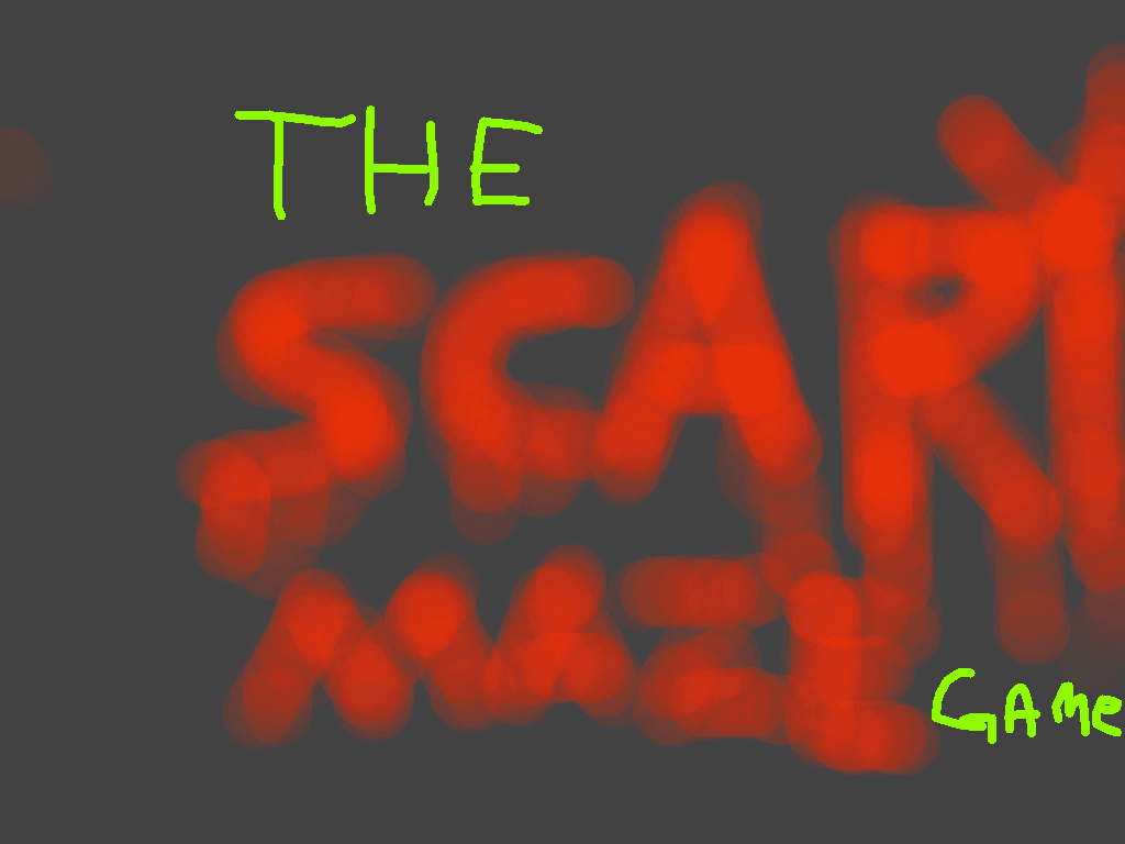 THE SCARY MAZE GAME 1