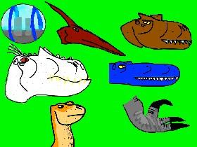 Jurassic World Animations