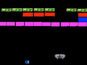 Rainbow Atari Breakout!