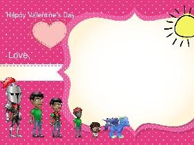 Valentine's Card 1
