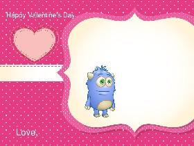 Valentine&#039;s Card 1