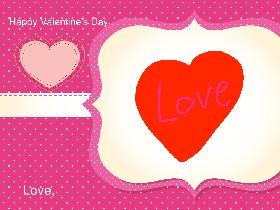 Valentine&#039;s Card 2