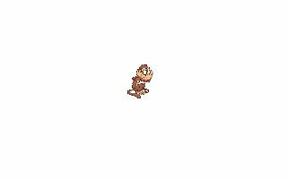 cool monkey dance
