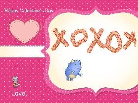 my Valentine&#039;s Card